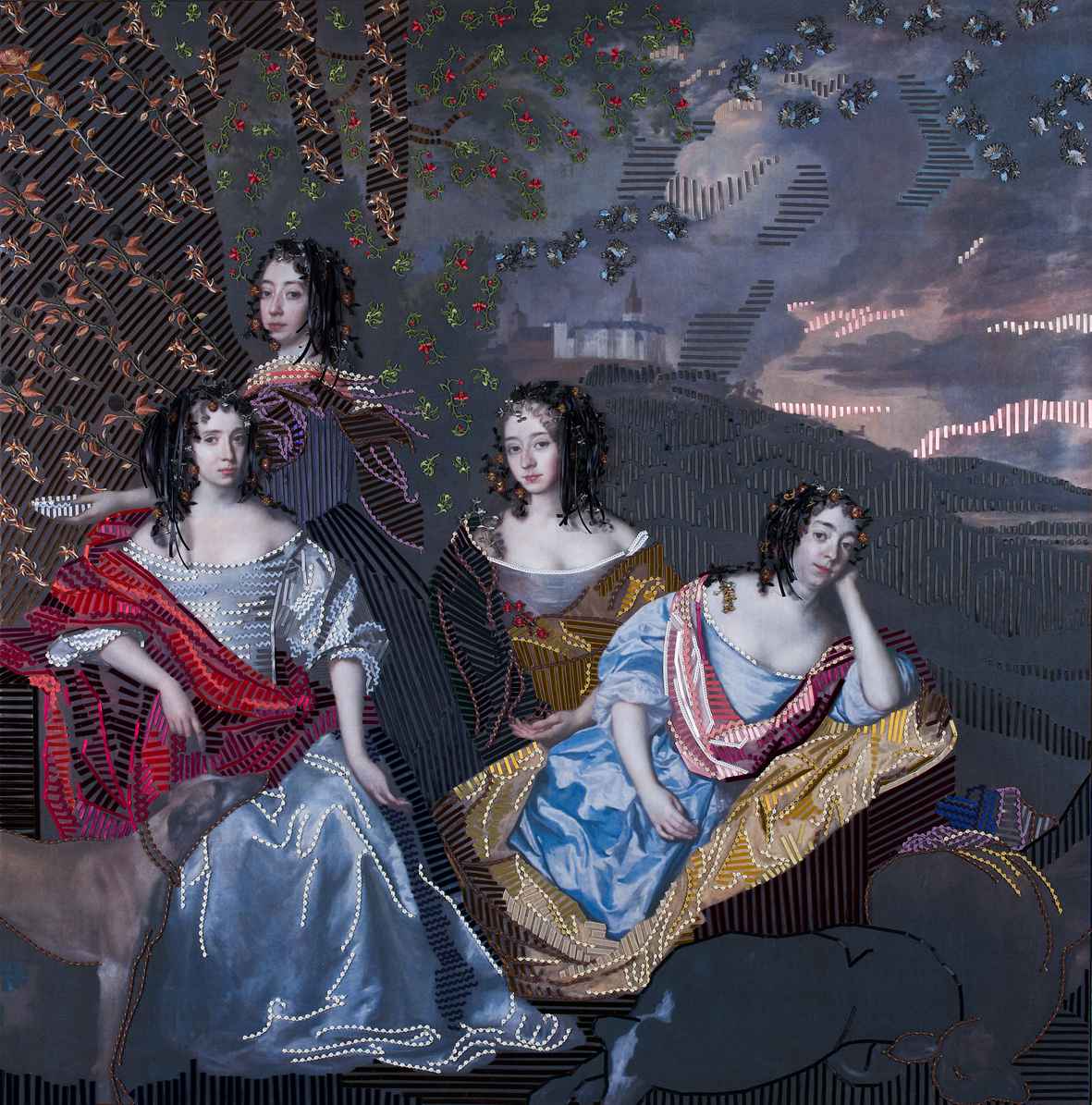 Henriette and her sisters